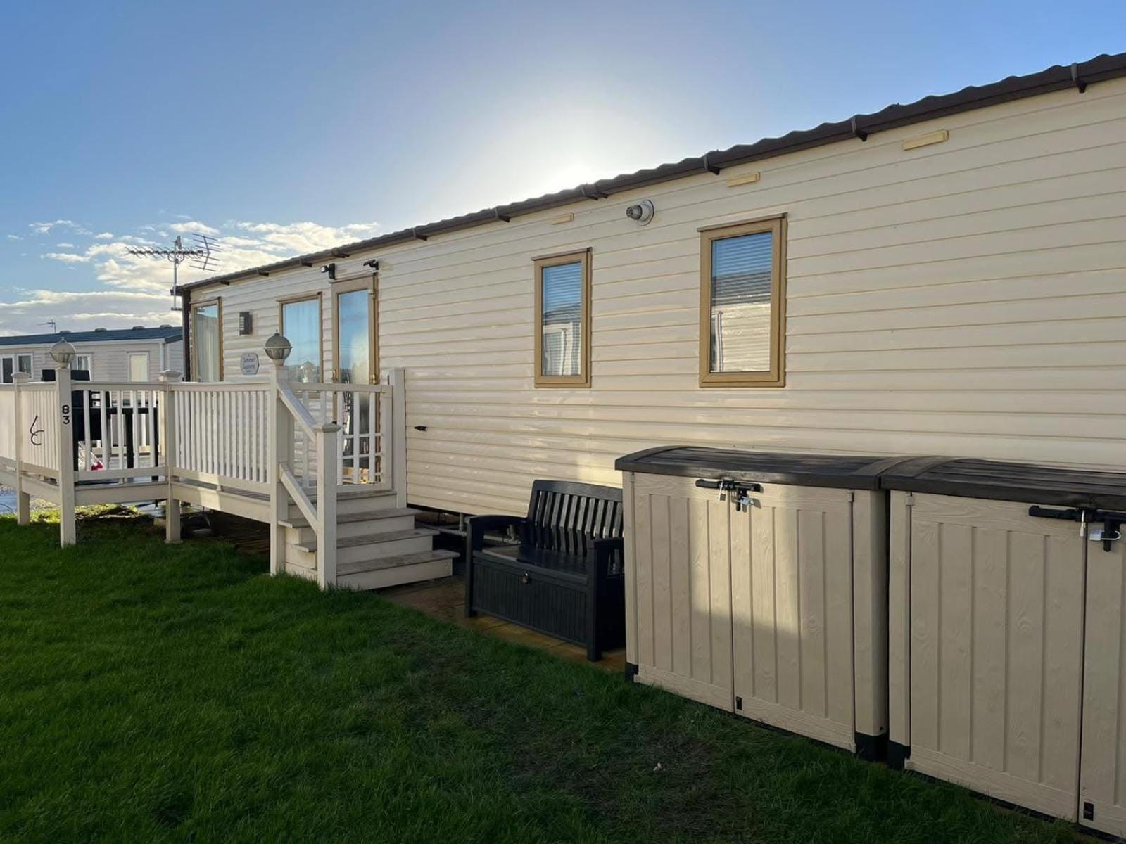 Butterfly Lane Holidays At Marine, Rhyl Bilik gambar