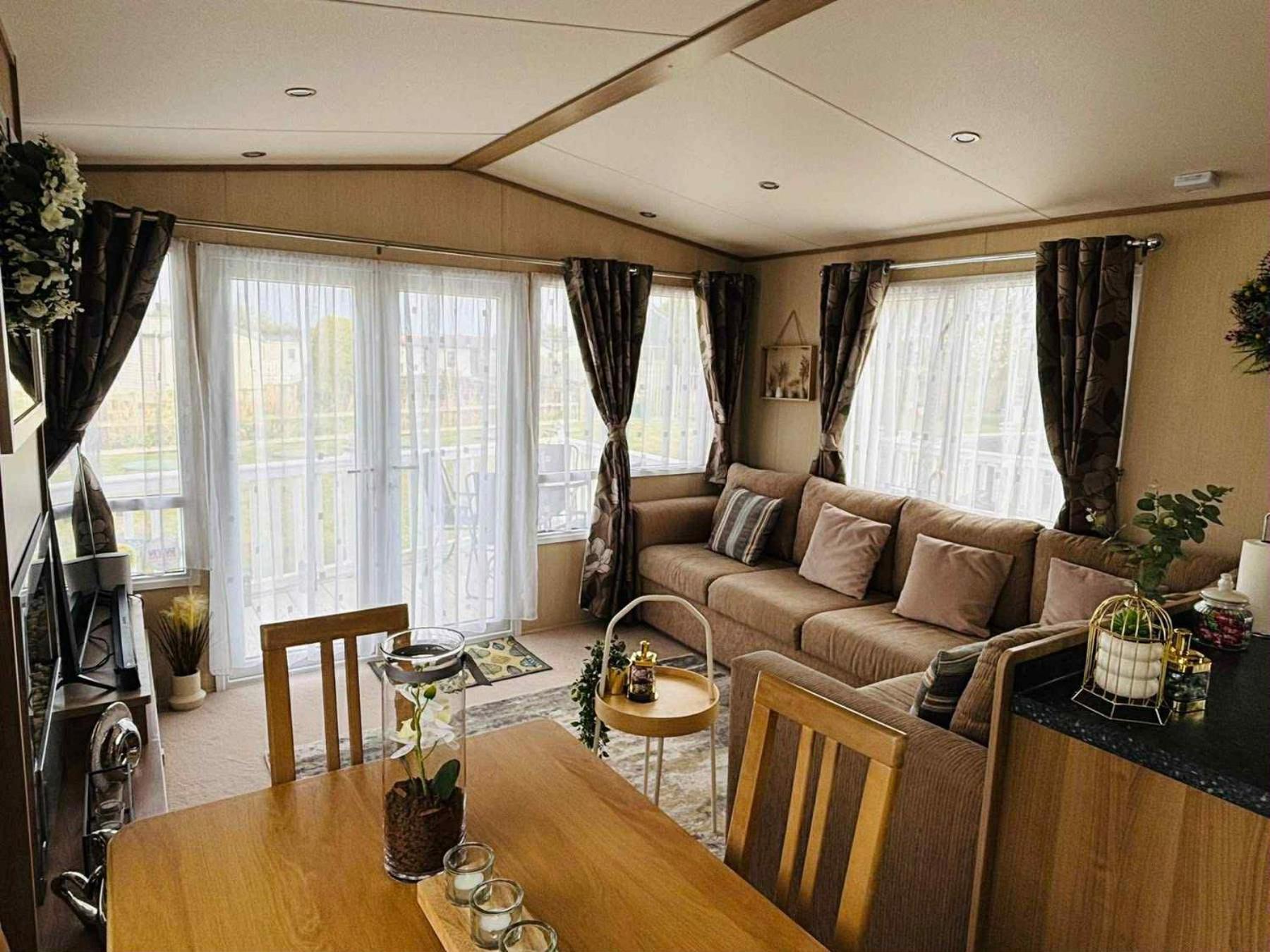 Butterfly Lane Holidays At Marine, Rhyl Bilik gambar